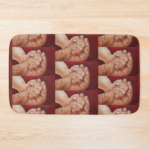 Item preview, Embraced by safety designed and sold by Inga Dalsegg.