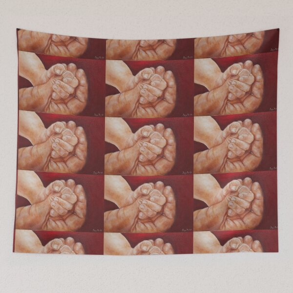 Item preview, Embraced by safety designed and sold by Inga Dalsegg.