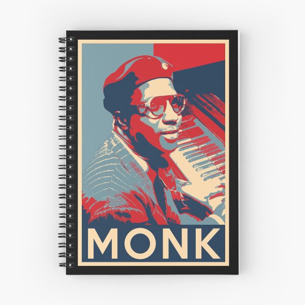 Item preview, Thelonious Monk Hope Poster - Sizes of Jazz History designed and sold by Quentin1984.