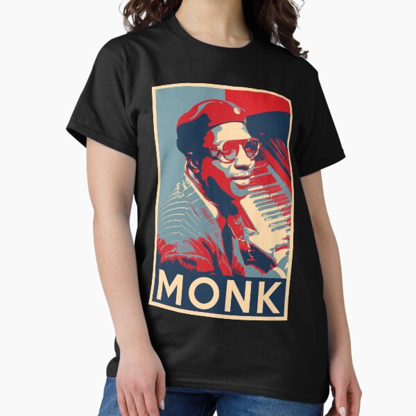 Item preview, Thelonious Monk Hope Poster - Sizes of Jazz History designed and sold by Quentin1984.