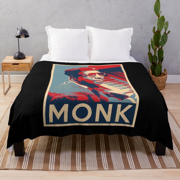 Item preview, Thelonious Monk Hope Poster - Sizes of Jazz History designed and sold by Quentin1984.