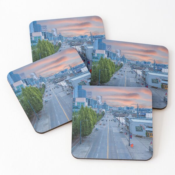 Item preview, Early Morning on Alaska Way designed and sold by dbvirago.