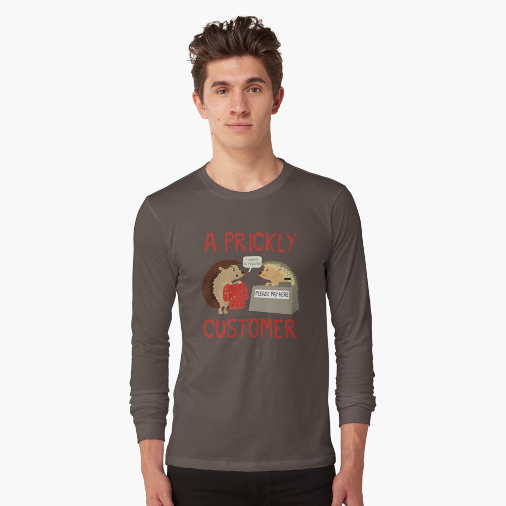 Item preview, Long Sleeve T-Shirt designed and sold by jaffajam.