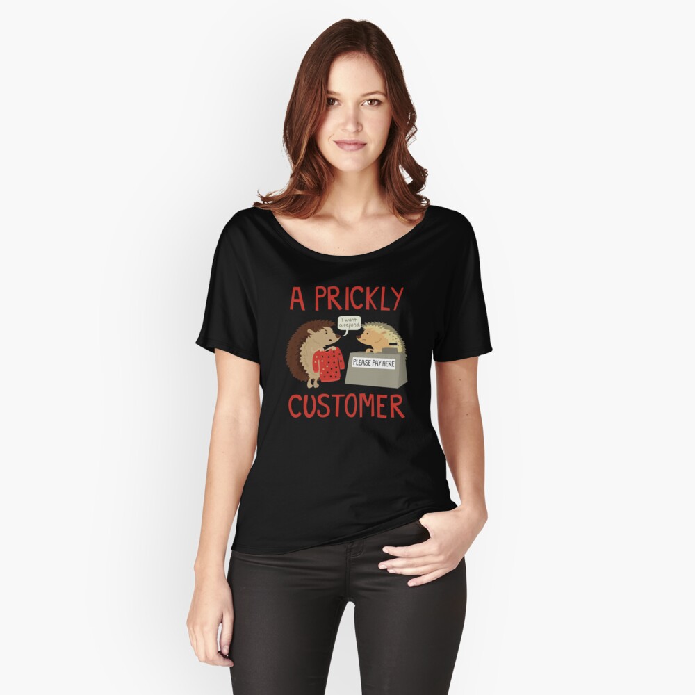 Item preview, Relaxed Fit T-Shirt designed and sold by jaffajam.