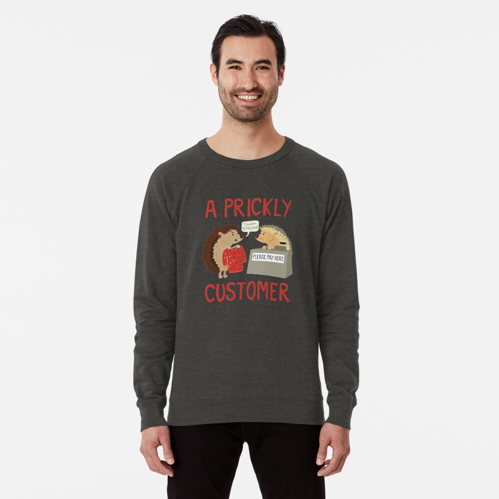 Item preview, Lightweight Sweatshirt designed and sold by jaffajam.
