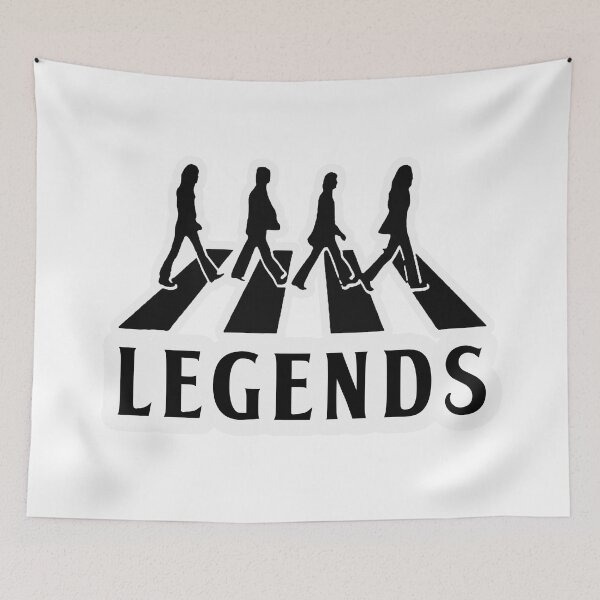 Item preview, Rock Legends designed and sold by ZombeeMunkee.