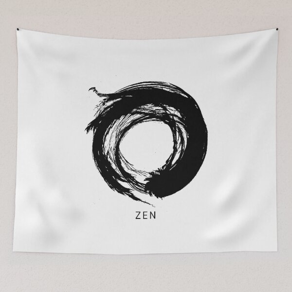 Item preview, Zen Enso Circle designed and sold by murakamisstudio.