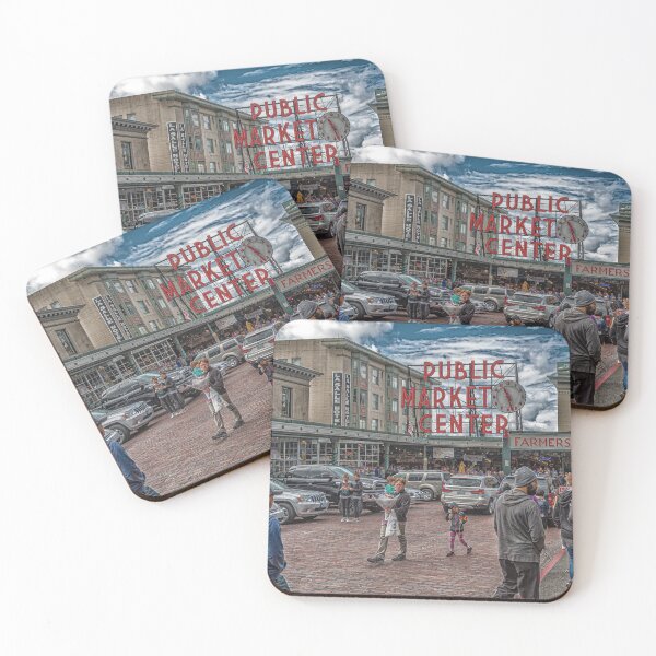 Item preview, Families at Pike Place Market designed and sold by dbvirago.