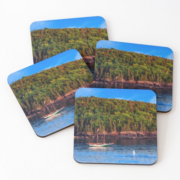 Item preview, Schooner Past Maine Island designed and sold by dbvirago.
