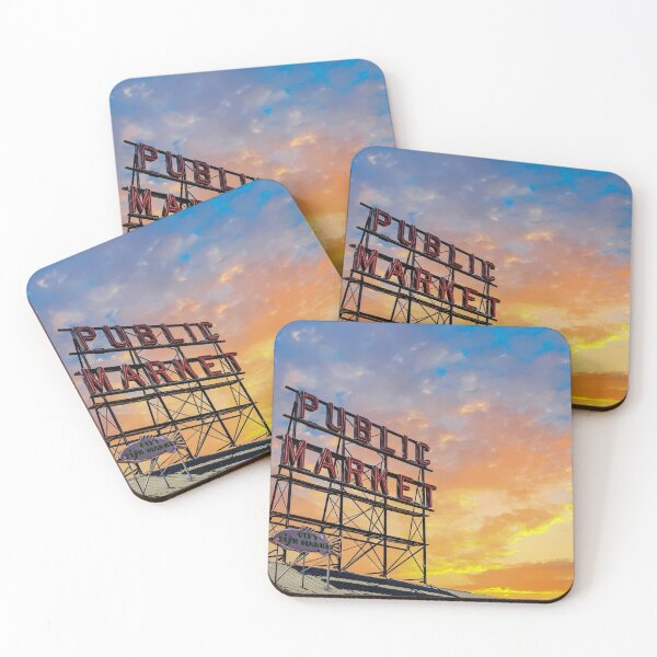 Item preview, Seattle Public Market designed and sold by dbvirago.