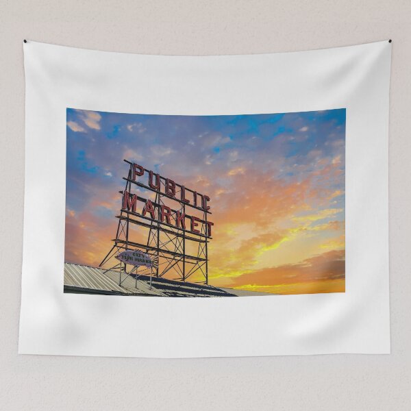 Item preview, Seattle Public Market designed and sold by dbvirago.