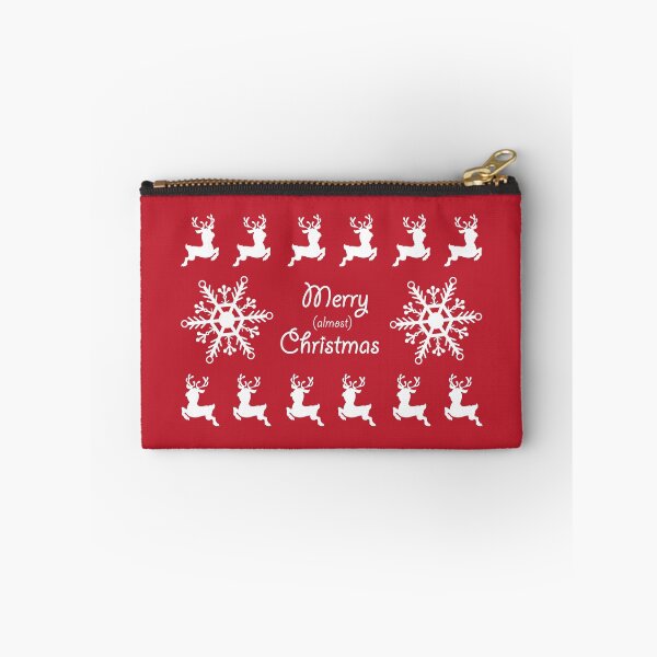 Item preview, Merry (almost) Christmas designed and sold by CatsBag.