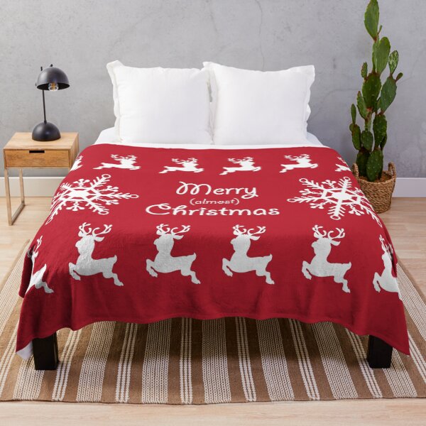 Item preview, Merry (almost) Christmas designed and sold by CatsBag.