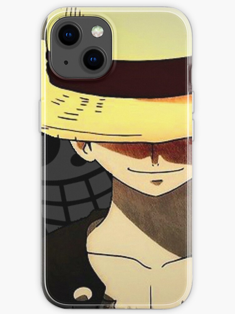 Luffy One Piece Merchandise Iphone Case By Noflash Redbubble
