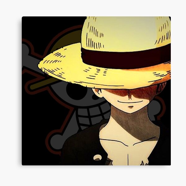 Luffy One Piece Merchandise! Impression sur toile
