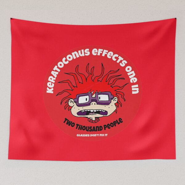 Item preview, kératocône CXL - kératocône Intacts - Keratocon CXL - Keratoconus CXL Rebuild- Awareness designed and sold by happygiftideas.