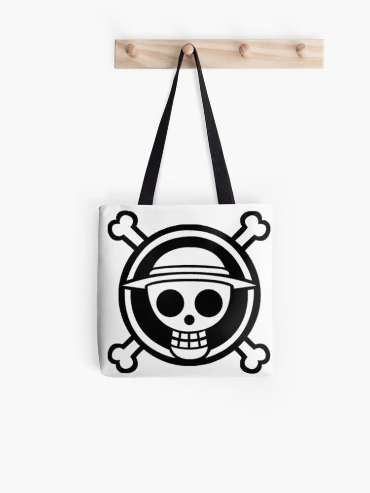 Straw Hat Pirates Logo Tote Bag By Noflash Redbubble