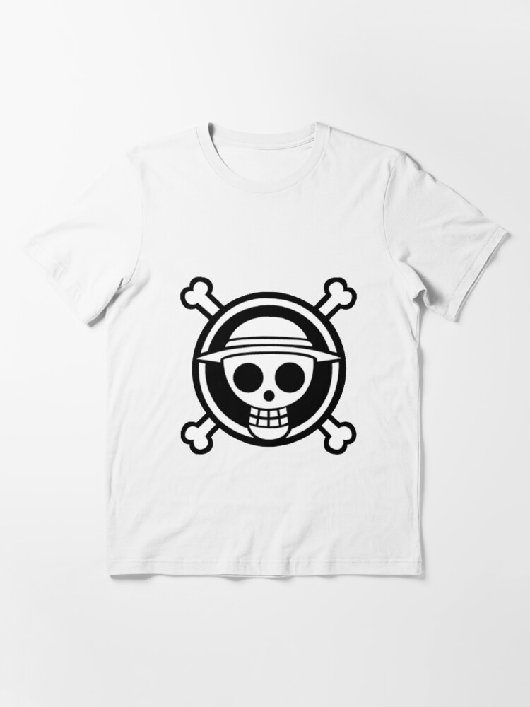 Straw Hat Pirates Logo T Shirt By Noflash Redbubble