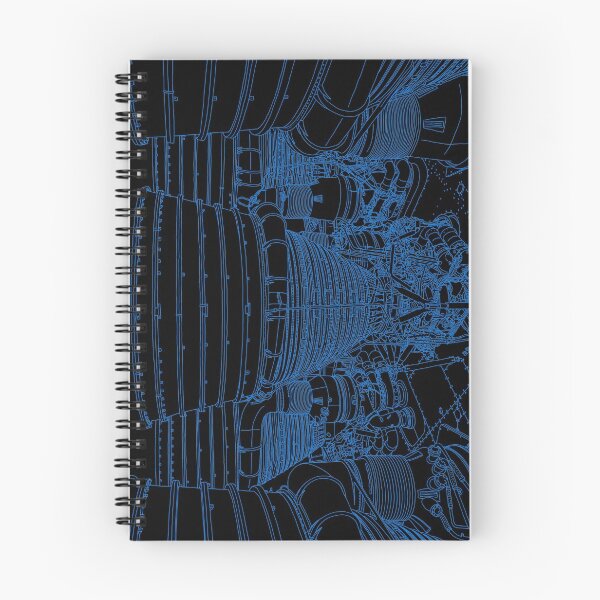 Item preview, Apollo Rocket Boosters in Blue Neon designed and sold by m-lapino.
