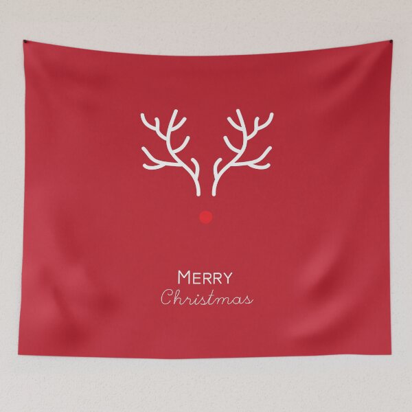 Item preview, Rudolph the Reindeer designed and sold by CatsBag.
