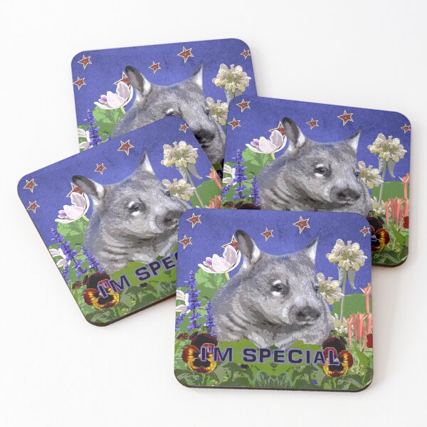 Item preview, WOMBAT. AUSTRALIAN MARSUPIAL designed and sold by Barbara Jean Photo Art And Design.