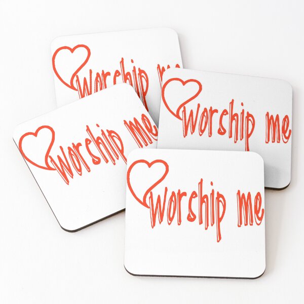 Item preview, Worship Me With Heart designed and sold by SerpentSkyArts.