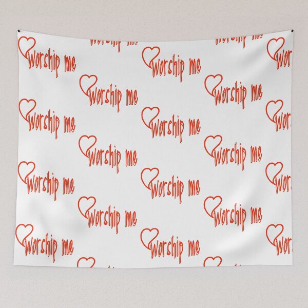 Item preview, Worship Me With Heart designed and sold by SerpentSkyArts.