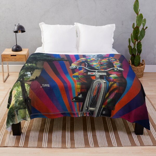 Item preview, Happy Cycling Einstein Equation for Love Street Art designed and sold by PODLizardWizard.
