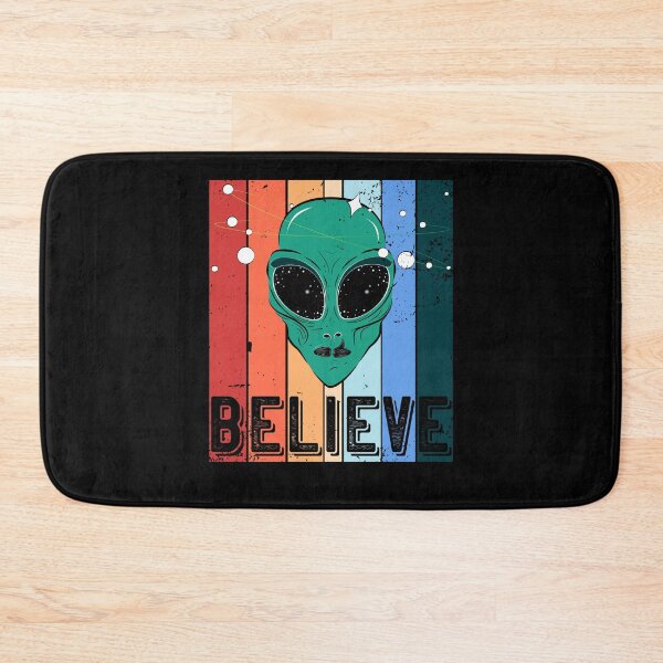 Item preview, Believe Alien Vintage UFO Retro Alien Head designed and sold by ZNOVANNA.