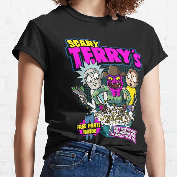 Scary Terry T Shirts Redbubble - evento zombie attack roblox