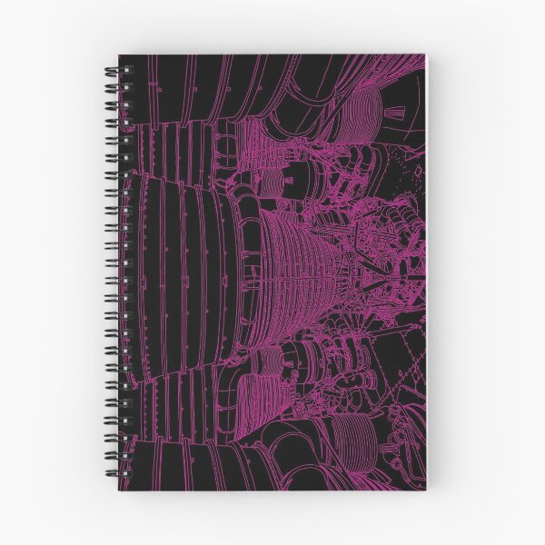 Item preview, Apollo Rocket Boosters in Pink Neon designed and sold by m-lapino.