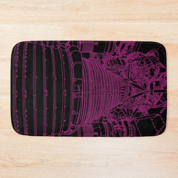Item preview, Apollo Rocket Boosters in Pink Neon designed and sold by m-lapino.