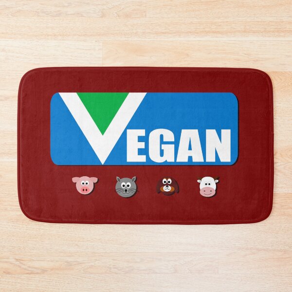 Item preview, VEGAN with the official flag and animals designed and sold by Pino 'Delfino' Esposito.