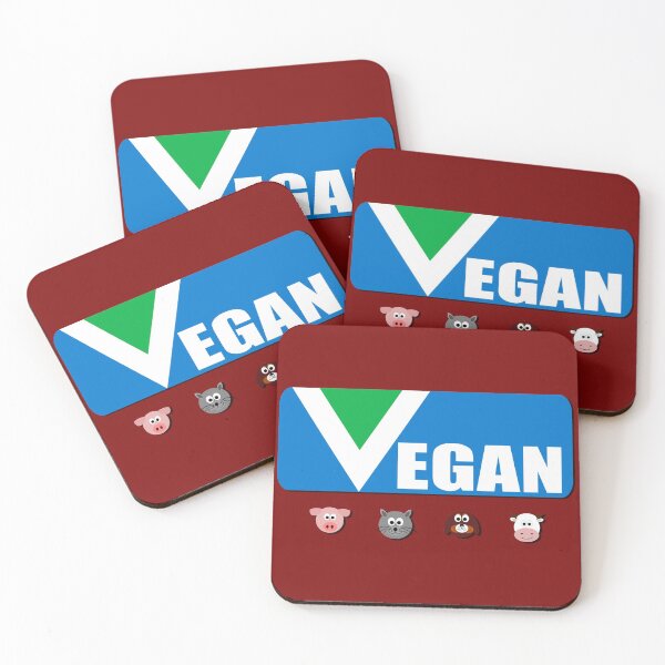 Item preview, VEGAN with the official flag and animals designed and sold by Pino 'Delfino' Esposito.