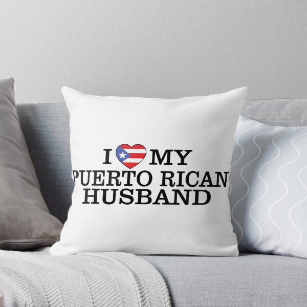 Item preview, I love my Puerto Rican Husband - Relationship Anniversary Gift Ideas for Wife designed and sold by ASClothDesign.