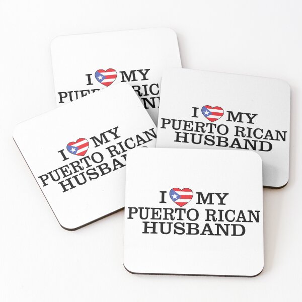 Item preview, I love my Puerto Rican Husband - Relationship Anniversary Gift Ideas for Wife designed and sold by ASClothDesign.