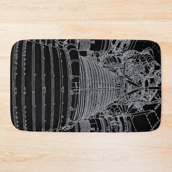 Item preview, Apollo Rocket Boosters in White Neon designed and sold by m-lapino.