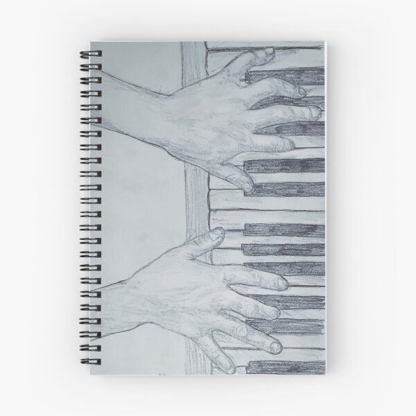 Item preview, Piano Hands designed and sold by MandaVC.