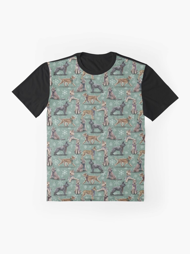 Alternate view of The Christmas Berger Picard Graphic T-Shirt