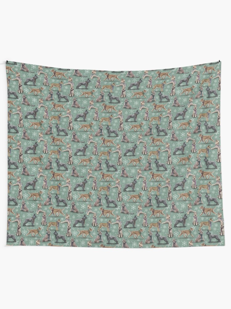 Alternate view of The Christmas Berger Picard Tapestry