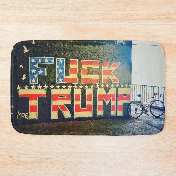 Item preview, F Trump Graffiti Street Art designed and sold by PODLizardWizard.