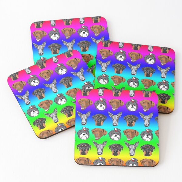Item preview, Rainbow Dogs designed and sold by emilydevineart.
