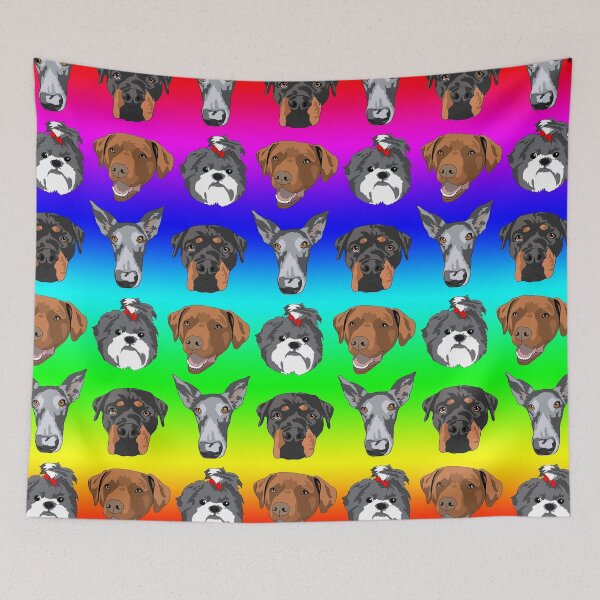 Item preview, Rainbow Dogs designed and sold by emilydevineart.