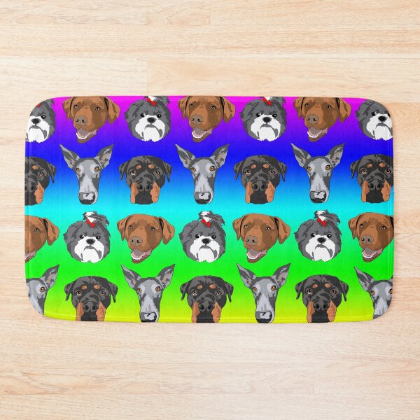 Item preview, Rainbow Dogs designed and sold by emilydevineart.