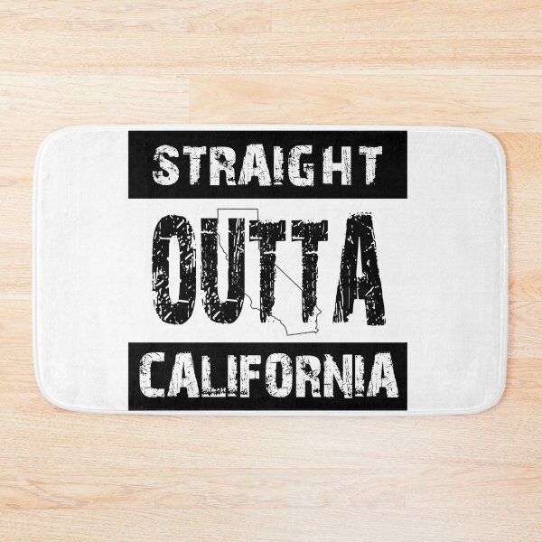Item preview, Straight Outta California designed and sold by ZombeeMunkee.