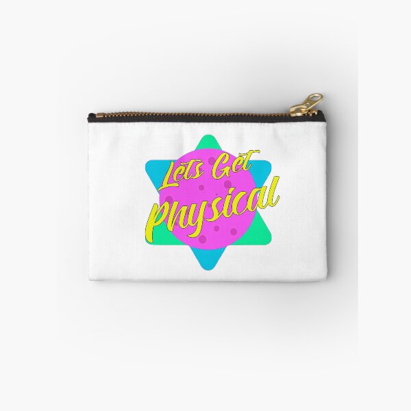 Item preview, Lets Get Physical Workout Gym Tee Totally Rad 80'S T-Shirt designed and sold by Pauloemde.