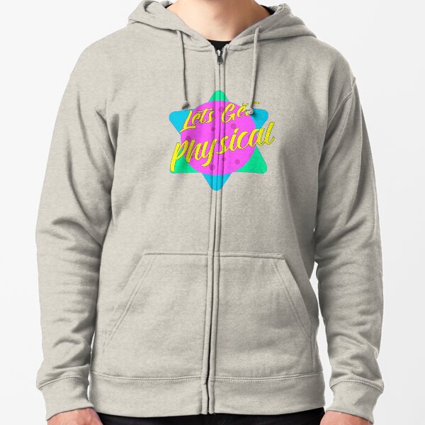 80s workout sweatshirt