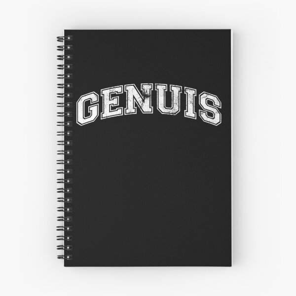 Item preview, Ironic Funny Genius Design. Misspelled 'Genuis' designed and sold by gorillamerch.