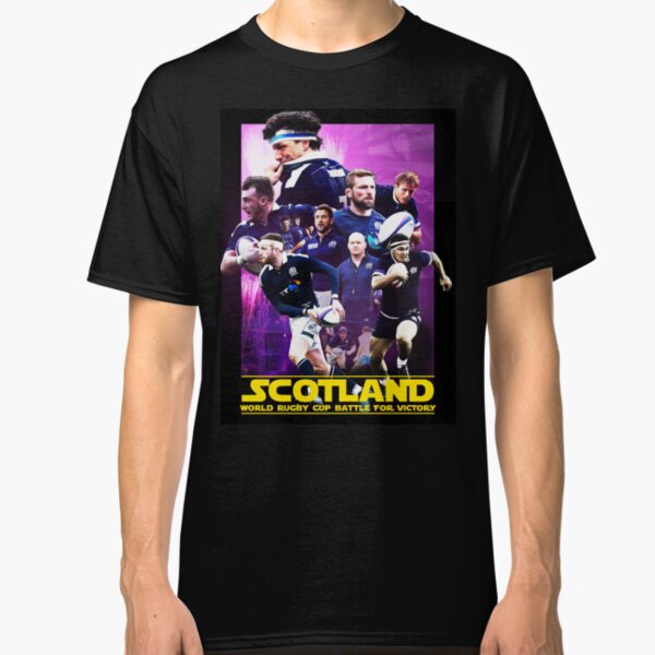 Movie poster style Scotland Rugby Team Classic T-Shirt