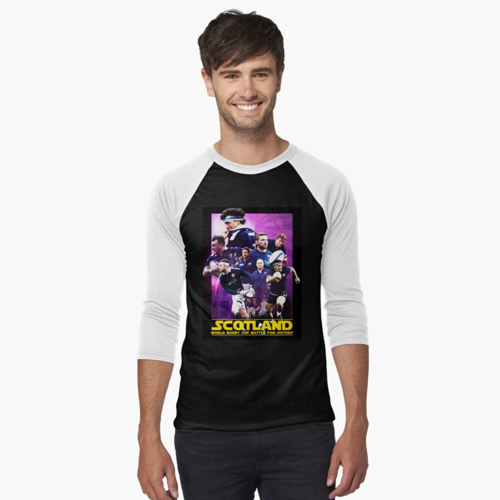 Item preview, Baseball ¾ Sleeve T-Shirt designed and sold by srbpodcast.